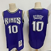 Kings 10 Mike Bibby Purple 2001-02 Hardwood Classics Jersey,baseball caps,new era cap wholesale,wholesale hats